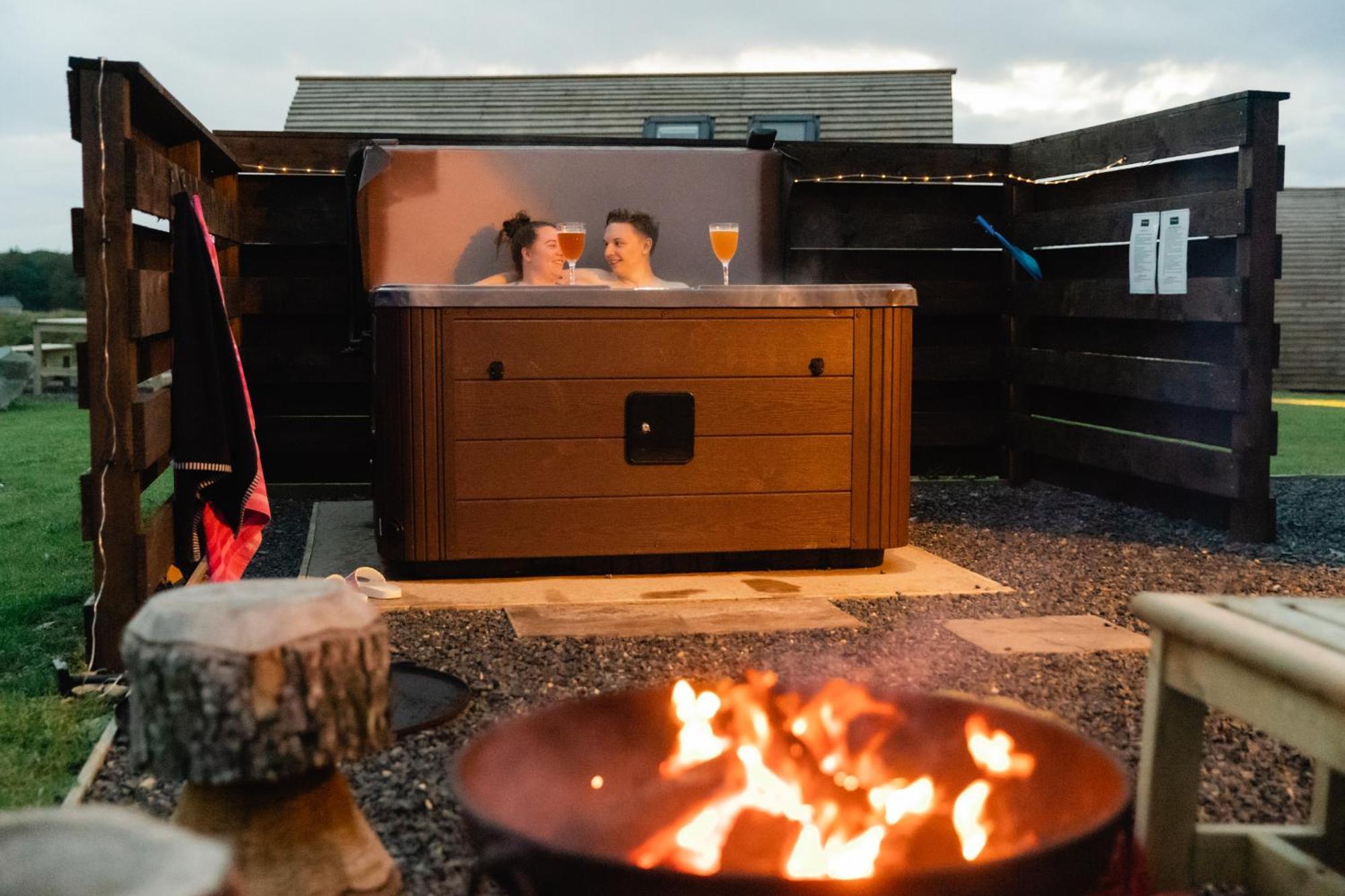 ניוטון סטיוארט Wigtown By Wigwam Holidays מראה חיצוני תמונה