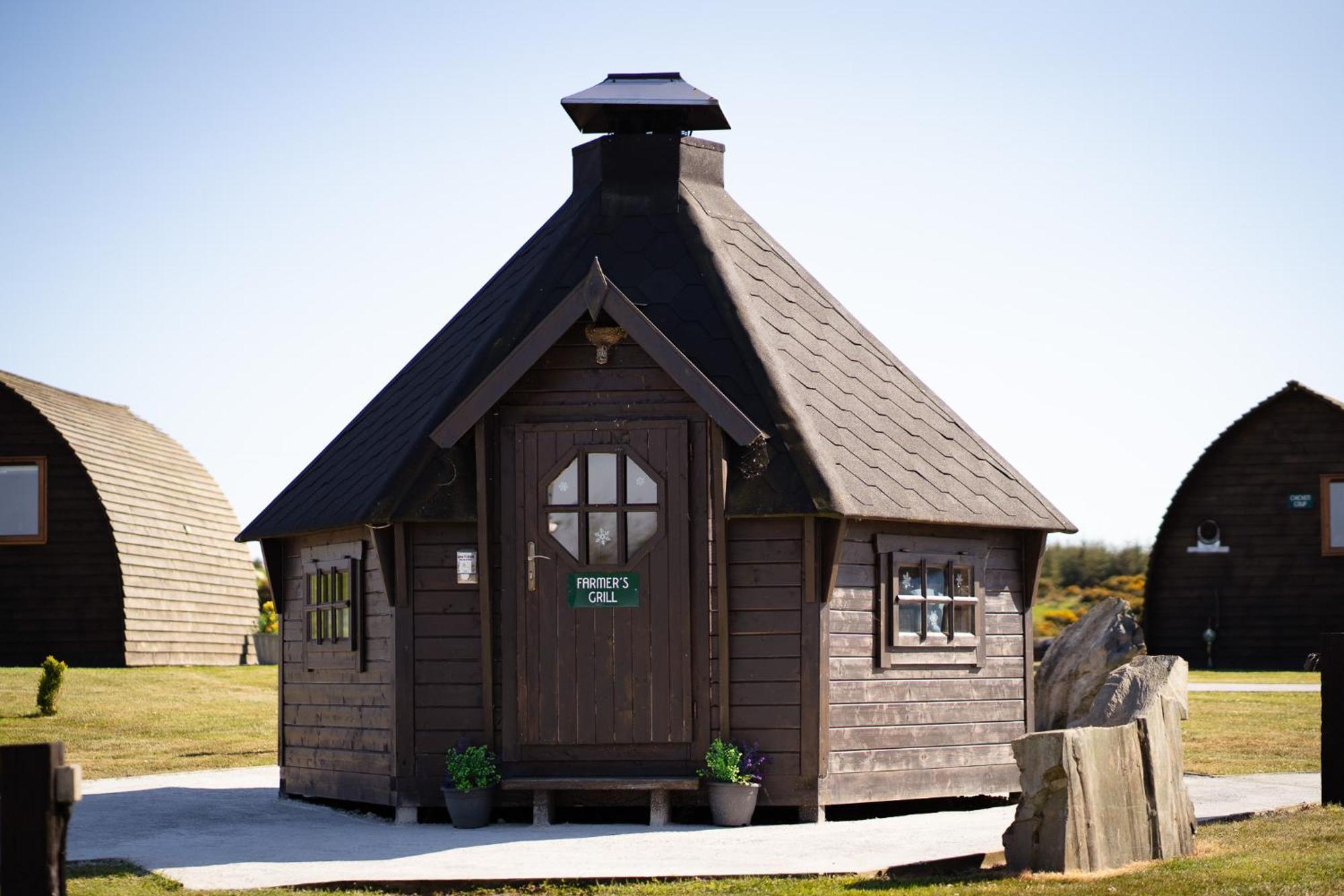 ניוטון סטיוארט Wigtown By Wigwam Holidays מראה חיצוני תמונה