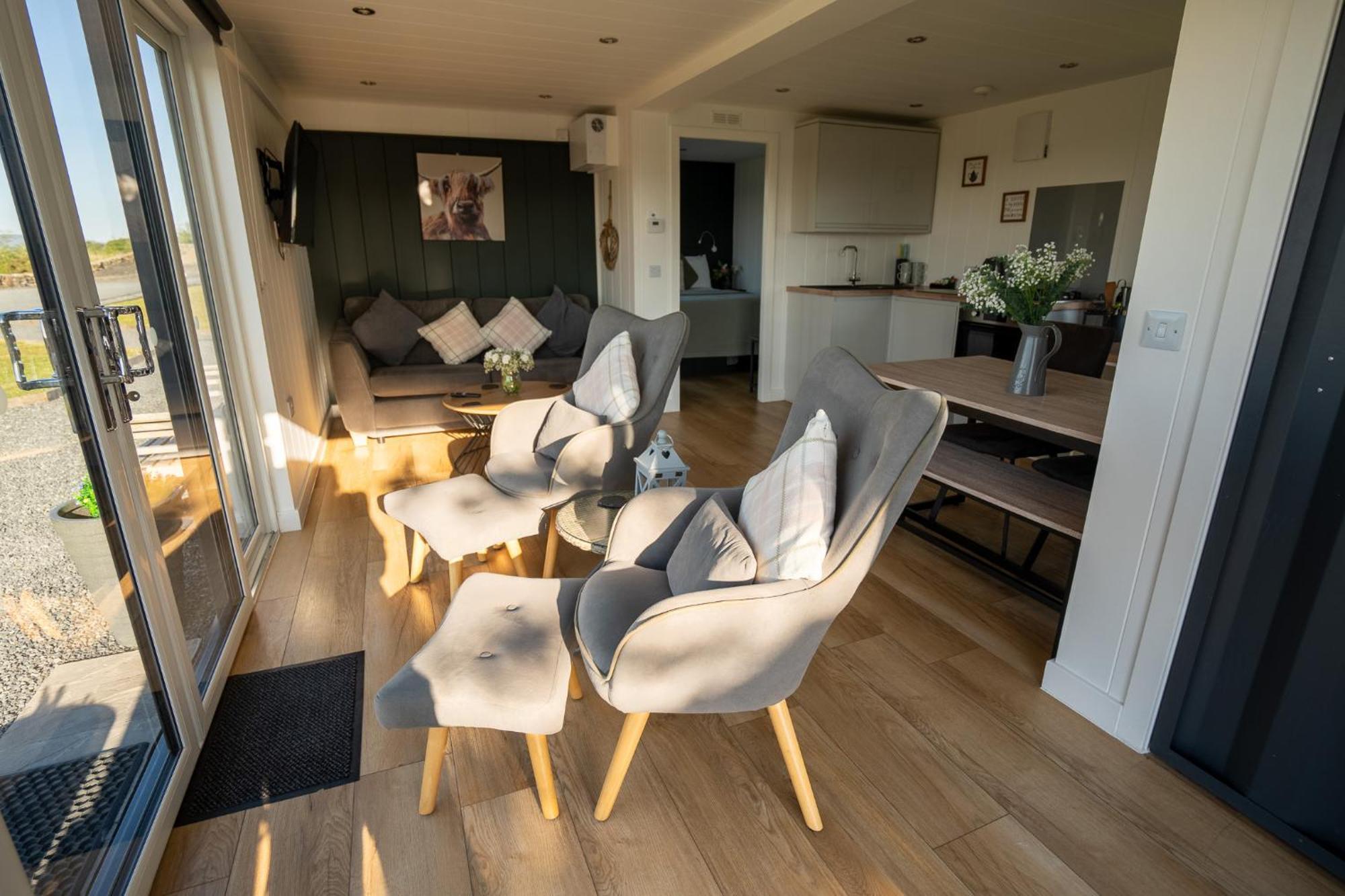 ניוטון סטיוארט Wigtown By Wigwam Holidays חדר תמונה