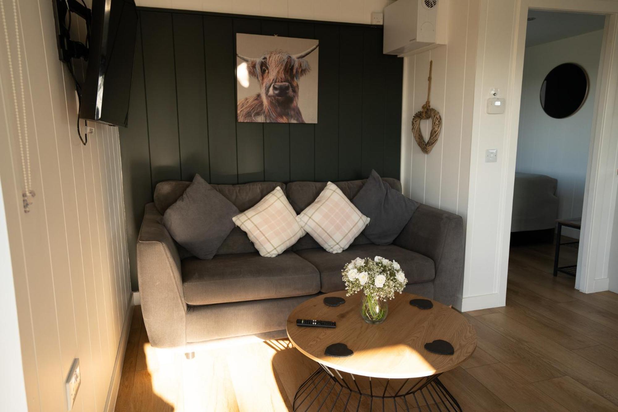 ניוטון סטיוארט Wigtown By Wigwam Holidays חדר תמונה
