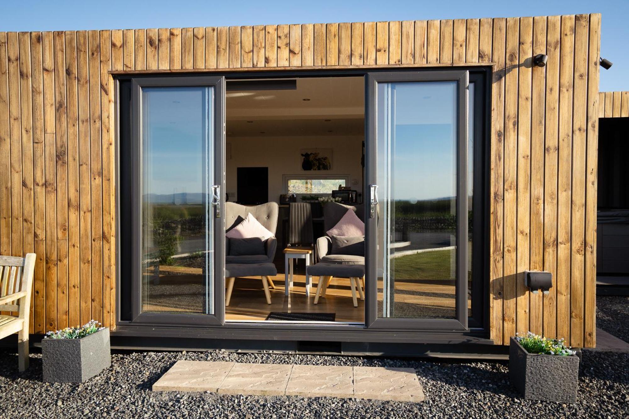 ניוטון סטיוארט Wigtown By Wigwam Holidays חדר תמונה