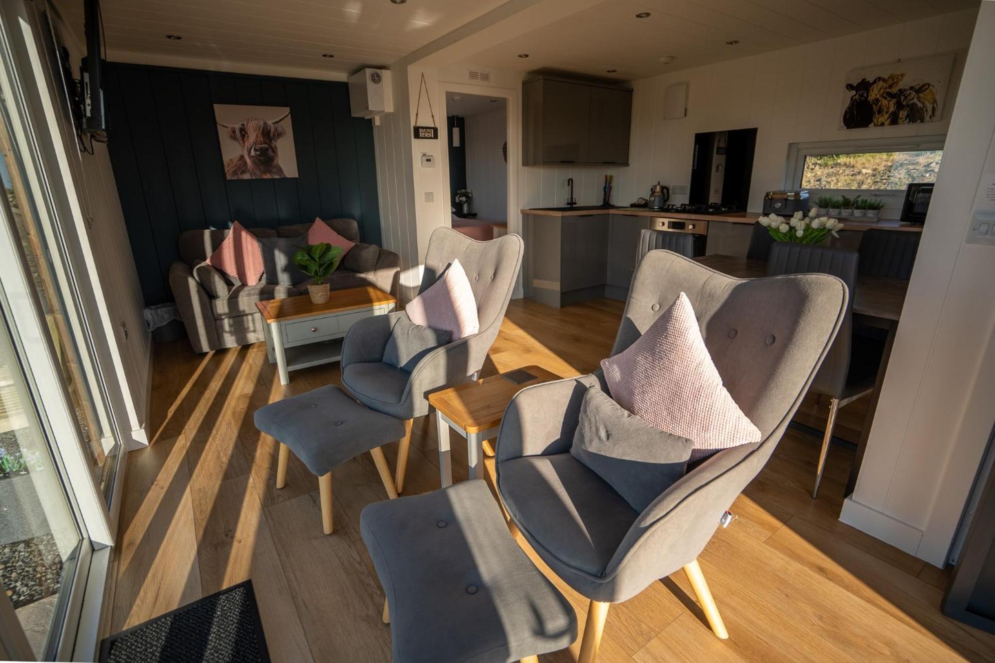 ניוטון סטיוארט Wigtown By Wigwam Holidays חדר תמונה