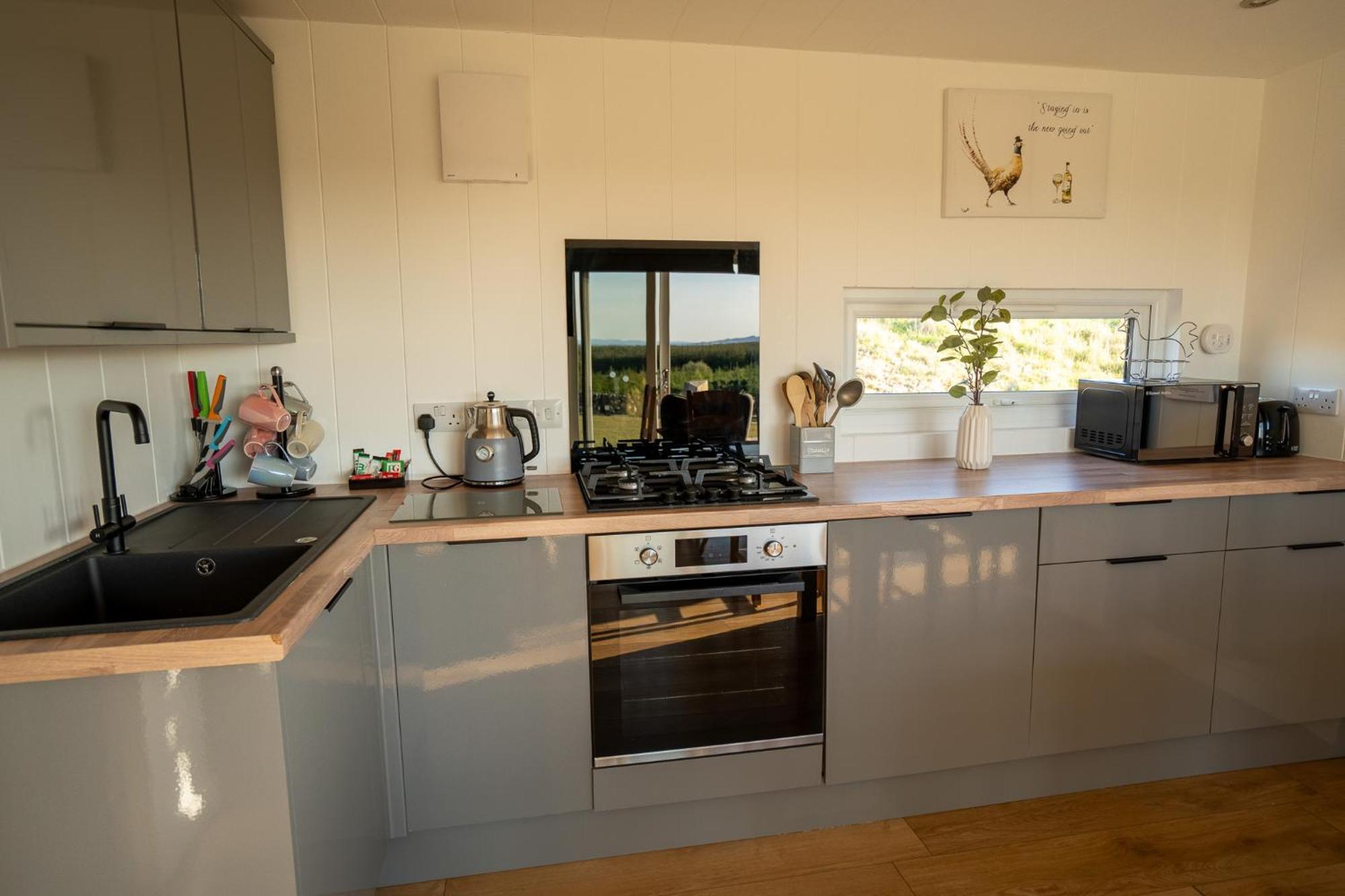ניוטון סטיוארט Wigtown By Wigwam Holidays חדר תמונה