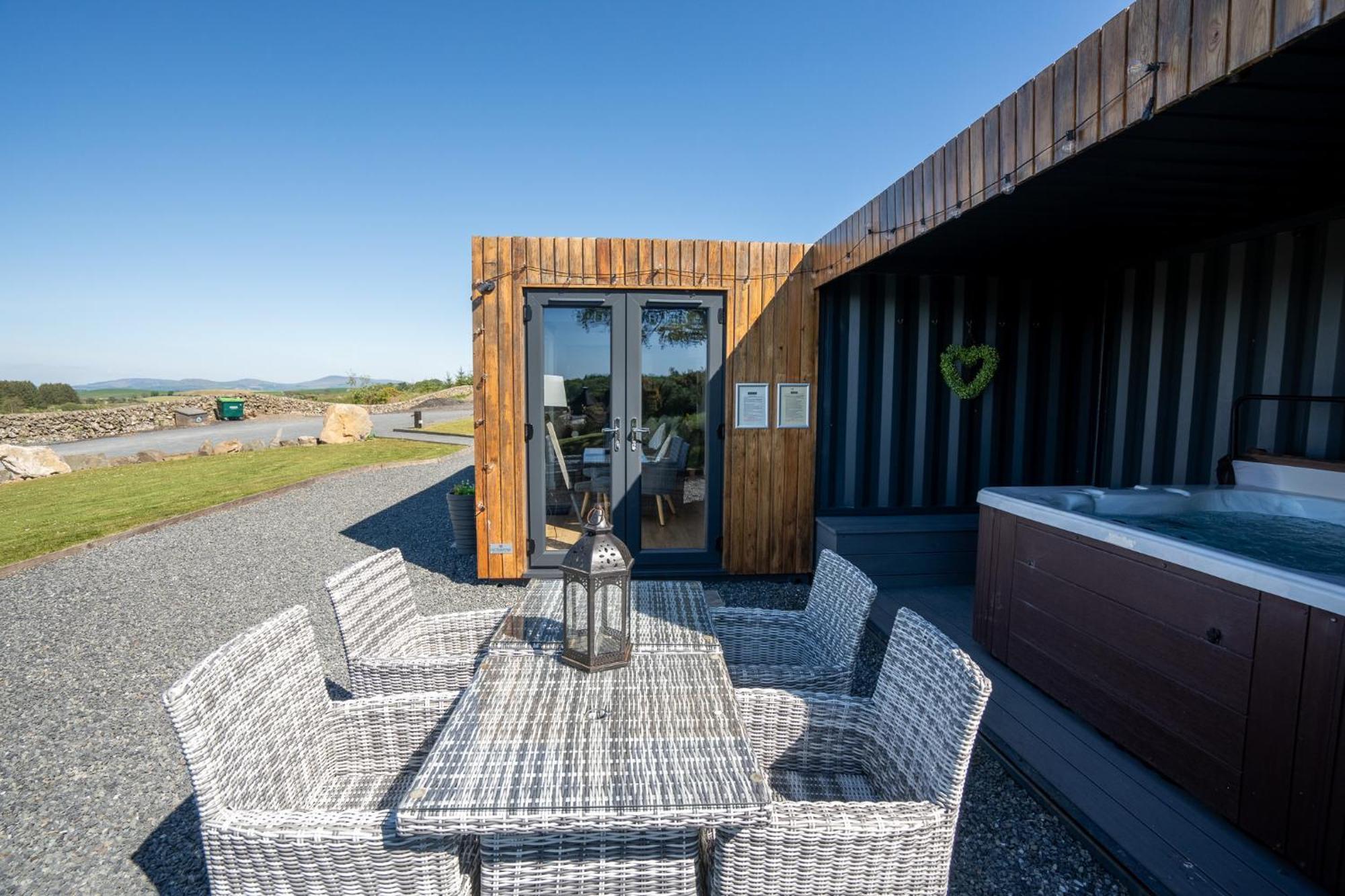 ניוטון סטיוארט Wigtown By Wigwam Holidays חדר תמונה