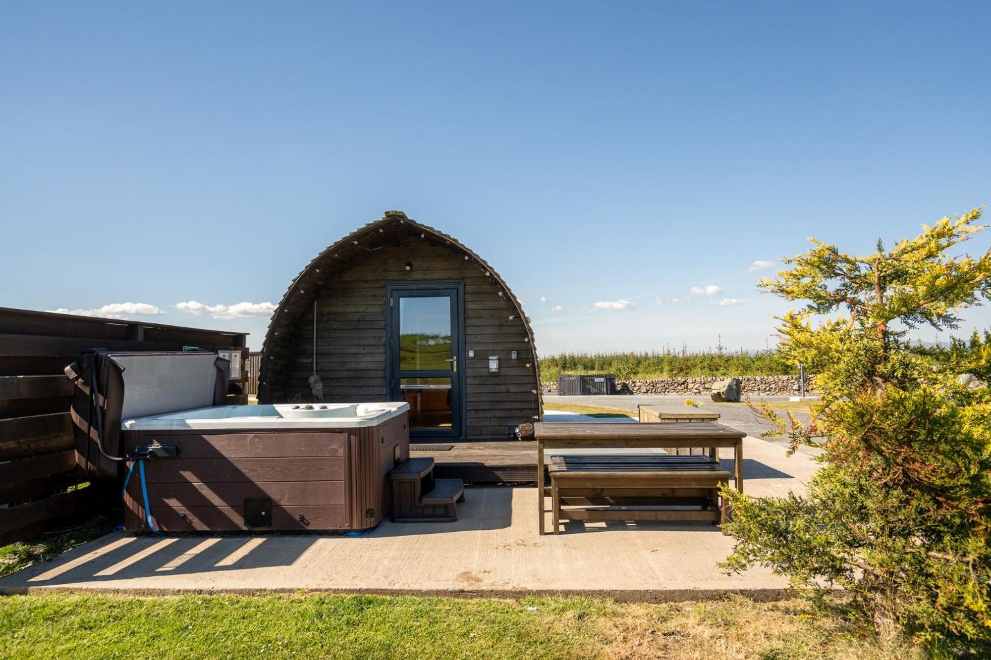 ניוטון סטיוארט Wigtown By Wigwam Holidays חדר תמונה